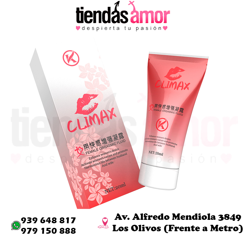 CLIMAX EXITANTE - RETARDANTES - SEXSHOP LOS OLIVOS 